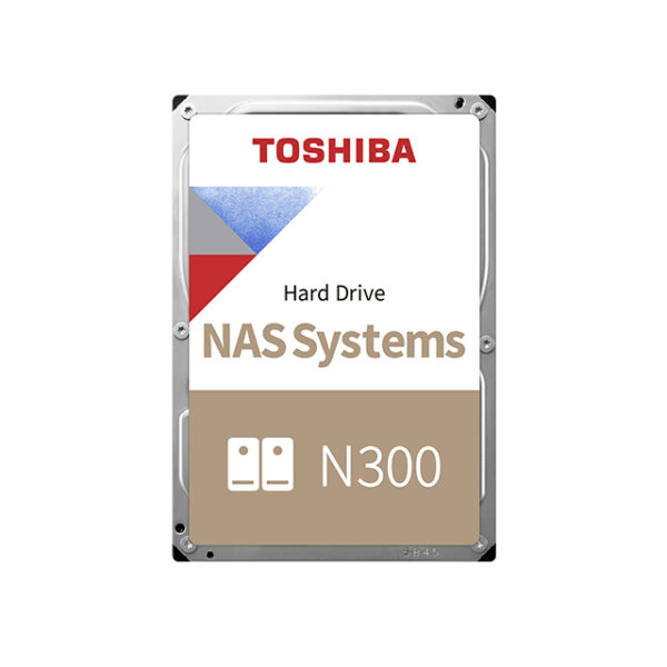 Toshiba N300 interne harde schijf 22 TB 7200 RPM 512 MB 3.5" SATA III