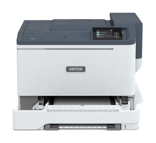 Xerox C320 A4 33 ppm draadloze dubbelzijdige printer PS3 PCL5e6/6 2 laden totaal 251 vel - Afbeelding 25