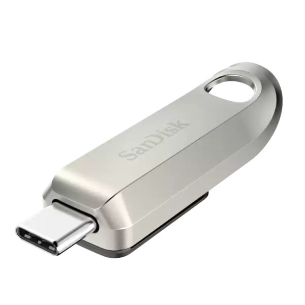 SanDisk SDCZ75-256G-G46 USB flash drive 256 GB USB Type-C 3.2 Gen 1 (3.1 Gen 1) Zilver - Afbeelding 2
