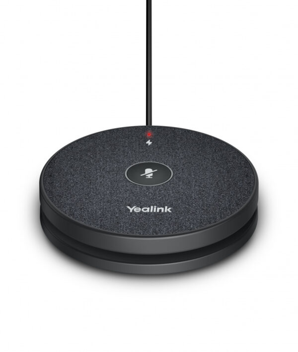 Yealink VCM36-W accessoire voor videoconferenties Microfoon Zwart - Afbeelding 5