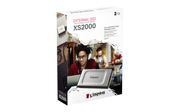 Kingston Technology 2000G Draagbare SSD XS2000 - Afbeelding 12