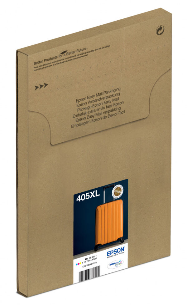 Epson Multipack 4-colours 405XL EasyMail - Afbeelding 2