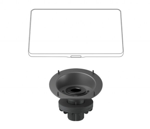 Logitech 952-000080 accessoire voor videoconferenties Riser-bevestiging Grafiet - Afbeelding 3
