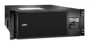 APC Smart-UPS On-Line SRT6KRMXLI - 6kW/VA, 6x C13 + 4x C19 + hardwire 1 fase uitgang, rackmountable, Embedded NMC