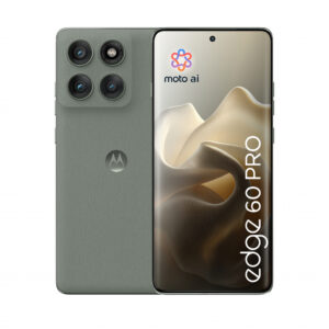 Motorola edge 60 pro 16,9 cm (6.67") Dual SIM Android 15 5G USB Type-C 12 GB 512 GB 6000 mAh Grijs