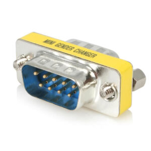 StarTech.com Seriële DB9 Gender Changer M/M