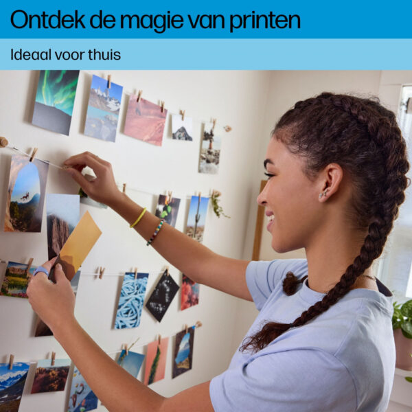 HP ENVY Inspire 7920e Draadloos All-in-One Kleur Printer, Instant Ink; Kopieerapparaat, scanner - Afbeelding 18