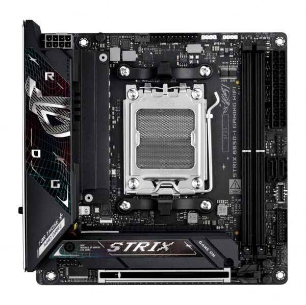 ASUS ROG STRIX B850-I GAMING WIFI AMD B850 Socket AM5 mini ITX - Afbeelding 2