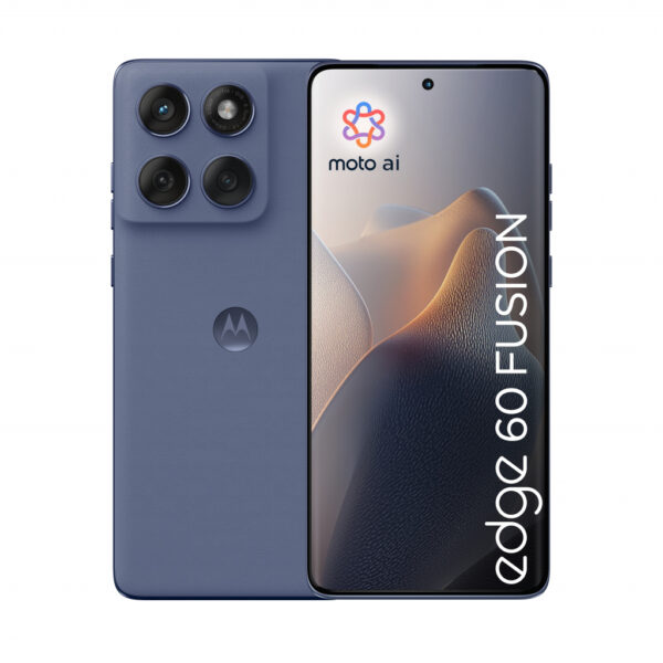 Motorola edge 60 fusion 16,9 cm (6.67") Dual SIM Android 15 5G USB Type-C 8 GB 256 GB 5200 mAh Grijs - Afbeelding 3