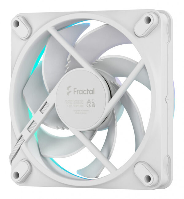Fractal Design Momentum 12 RGB Computer behuizing Ventilator 12 cm Wit 1 stuk(s) - Afbeelding 6