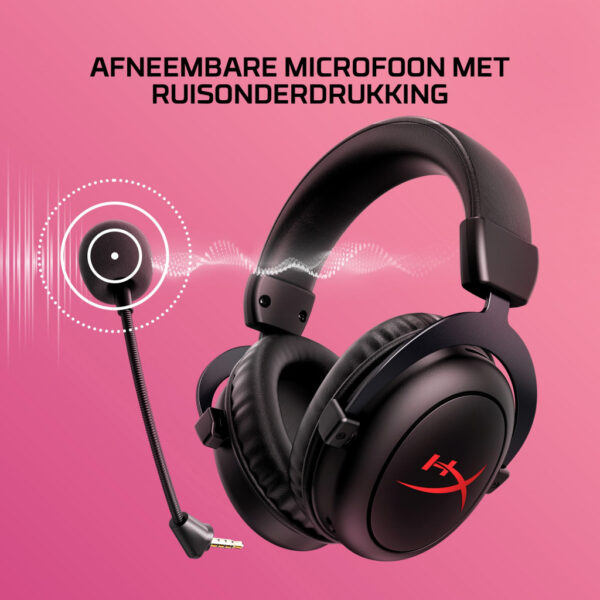 HyperX Cloud II Core draadloze gamingheadset - Afbeelding 6