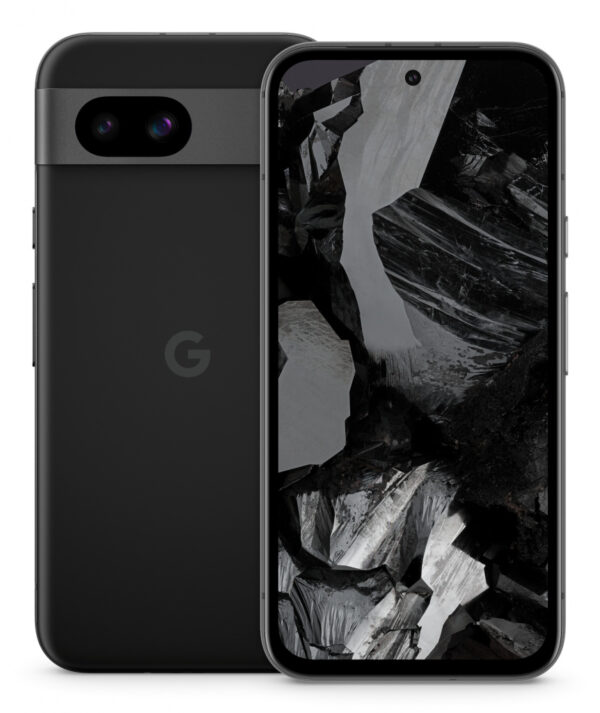 Google Pixel 8a 15,5 cm (6.1") Dual SIM Android 14 5G USB Type-C 8 GB 128 GB 4492 mAh Zwart