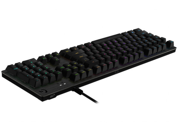Logitech G 920-009330 toetsenbord Gamen USB QWERTY Engels Koolstof - Afbeelding 3