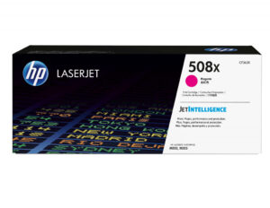 HP 508X originele high-capacity magenta LaserJet tonercartridge