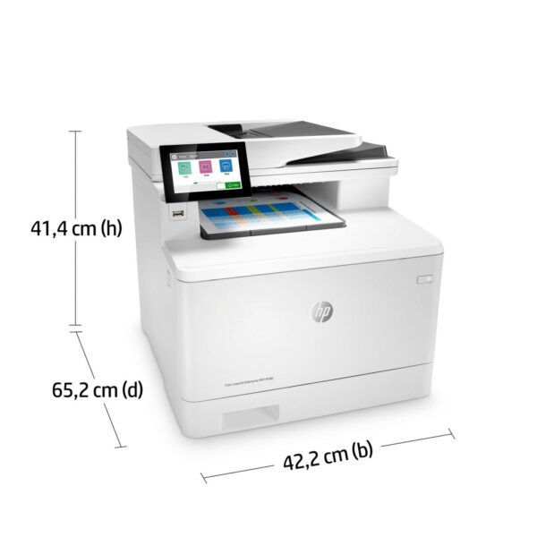 HP Color LaserJet Enterprise MFP M480f - Afbeelding 15