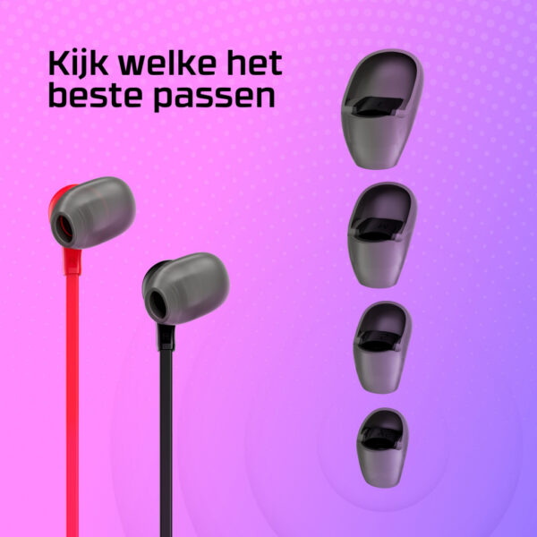 HyperX Cloud Earbuds II rood - Afbeelding 7