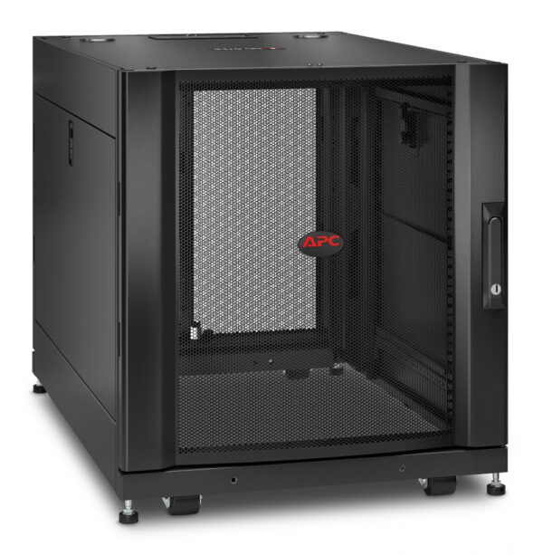 APC NetShelter SX AR3003 12U 600mm(b) x 900mm(d) 19" IT rack met zijpanelen - Afbeelding 2