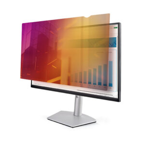StarTech.com 23.8-inch 16:9 Gold Monitor Privacy Filter, Omkeerbare Filter met Verhoogde Privacy, Glanzende Computer Security F
