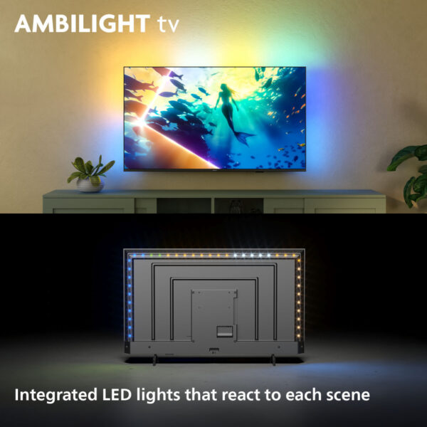 Philips 8500 series 65PUS8500/12 tv 165,1 cm (65") 4K Ultra HD Smart TV Wifi Zwart - Afbeelding 8