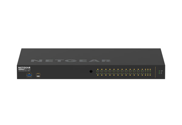 NETGEAR GSM4230P-100EUS netwerk-switch Managed L2/L3 Gigabit Ethernet (10/100/1000) Power over Ethernet (PoE) 1U Zwart