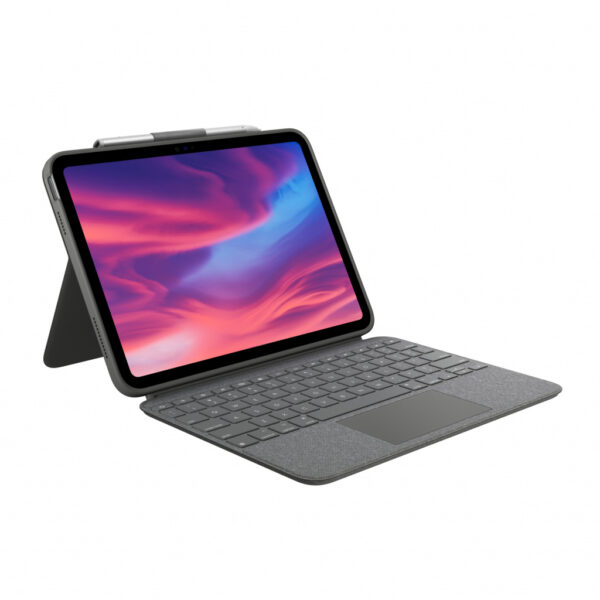 Logitech 920-011435 toetsenbord voor mobiel apparaat QWERTZ Duits Smart Connector Grijs - Afbeelding 7