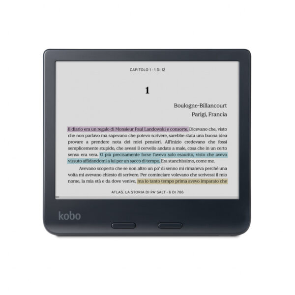 Rakuten Kobo Libra Colour e-book reader Touchscreen 32 GB Wifi Zwart - Afbeelding 3