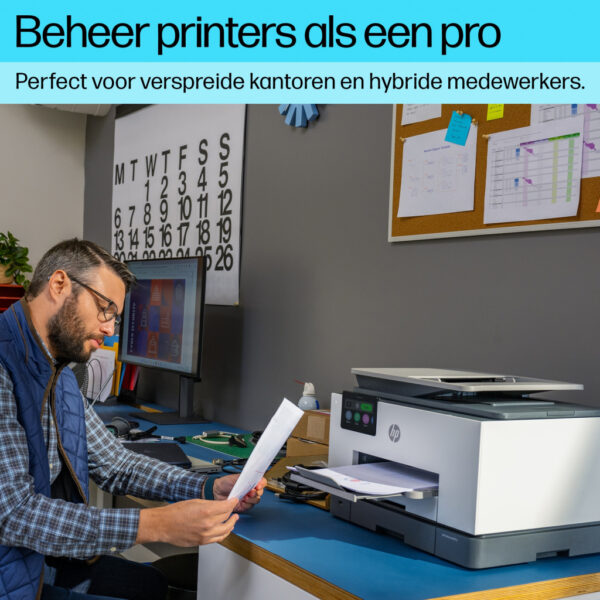 HP OfficeJet Pro 9130b Draadloos All-in-One Kleur Printer, Dubbelzijdig printen; Kopieerapparaat, Scanner - Afbeelding 6