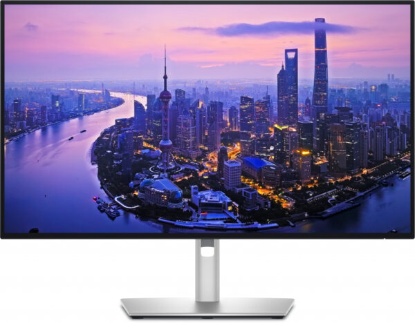 DELL UltraSharp U2725QE computer monitor 68,6 cm (27") 3840 x 2160 Pixels 4K Ultra HD LCD Zwart, Zilver - Afbeelding 2