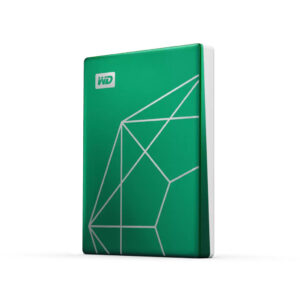 Western Digital My Passport Ultra, 20th Anniversary Edition externe harde schijf 2 TB 2.5" USB Type-C 3.2 Gen 1 (3.1 Gen 1) Groe