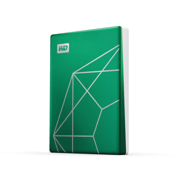 Western Digital My Passport Ultra, 20th Anniversary Edition externe harde schijf 2 TB 2.5" USB Type-C 3.2 Gen 1 (3.1 Gen 1) Groe
