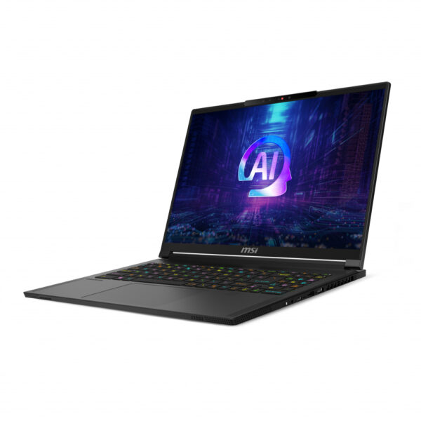 MSI Stealth A16 AI+ A3XVFG-227NL AMD Ryzen AI 9 370 Laptop 40,6 cm (16") Quad HD+ 32 GB LPDDR5x-SDRAM 1 TB SSD NVIDIA GeForce RT - Afbeelding 2