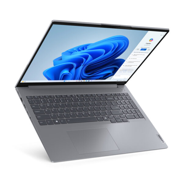 Lenovo ThinkBook 16 G7 ARP AMD Ryzen™ 5 7535HS Laptop 40,6 cm (16") WUXGA 16 GB DDR5-SDRAM 512 GB SSD Wi-Fi 6E (802.11ax) - Afbeelding 8
