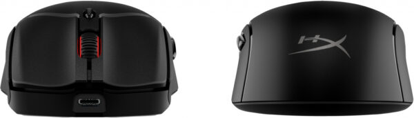 HyperX Pulsefire Haste 2 - draadloze gamingmuis (zwart) - Afbeelding 4