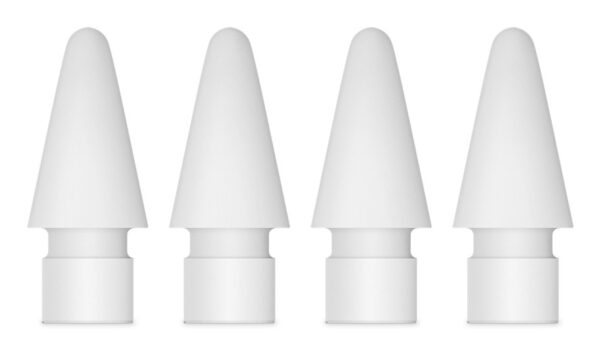 Apple MX763ZM/A accessoire voor styluspennen Wit 4 stuk(s)