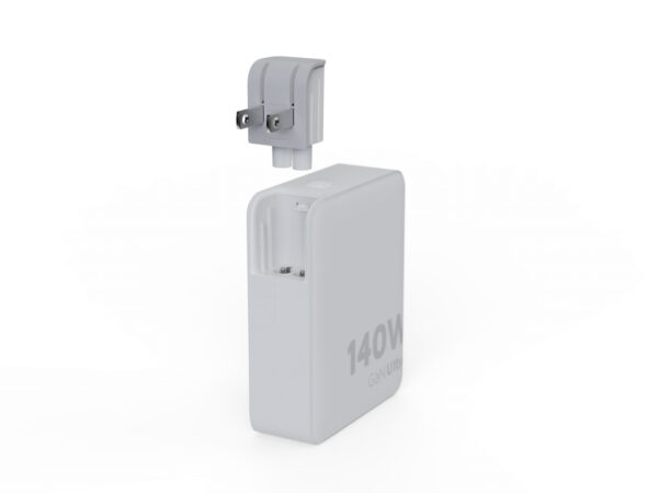 Xtorm 140W GaN Ultra Travel Charger + USB-C PD Cable - Afbeelding 12