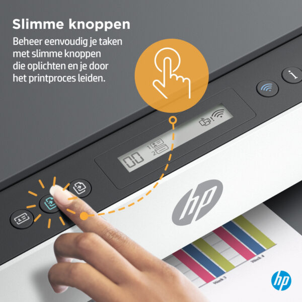 HP Smart Tank 7005 Draadloos All-in-One Kleur Printer, Dubbelzijdig printen; Kopieerapparaat, Scanner - Afbeelding 8