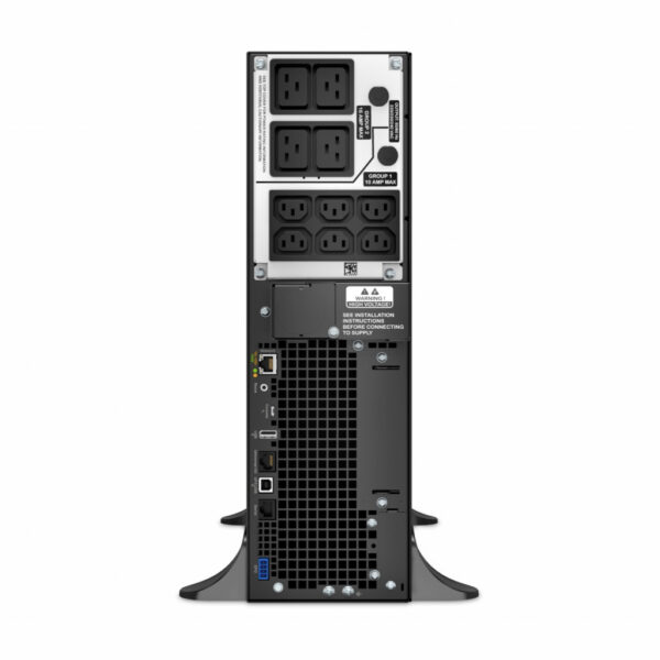 APC Smart-UPS On-Line SRT5KXLI - 5kW/VA, 6x C13, 4x C19 uitgang, Embedded NMC, Tower - Afbeelding 3