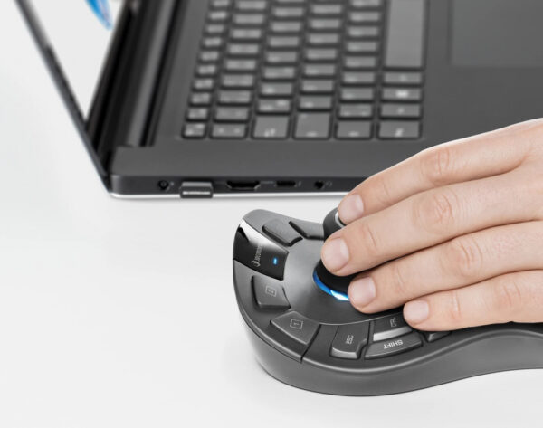 3Dconnexion SpaceMouse Pro Wireless – BLUETOOTH muis Kantoor 6DoF - Afbeelding 3