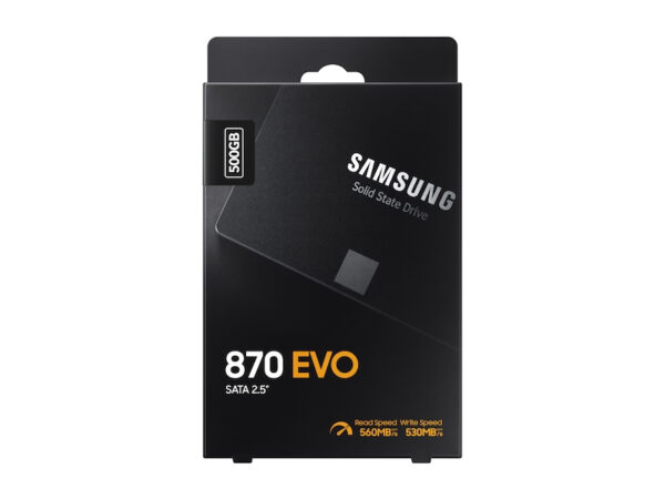 Samsung 870 EVO 500 GB 2.5" SATA III V-NAND - Afbeelding 3