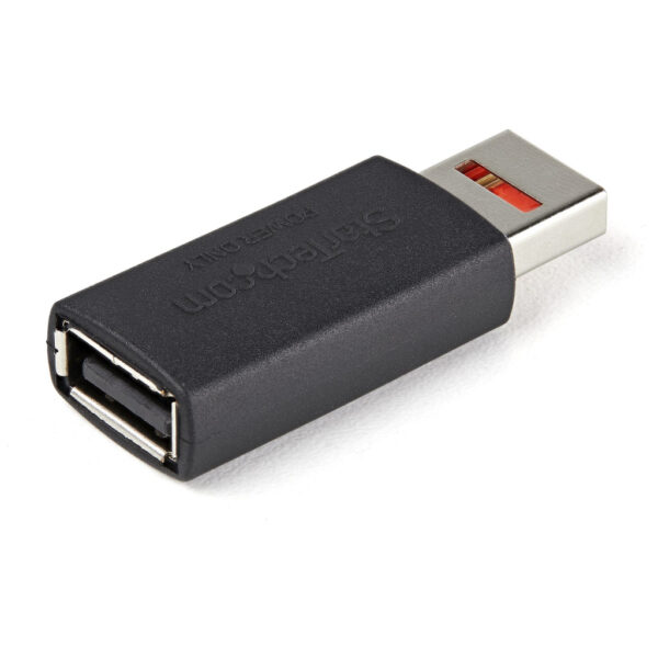StarTech.com USB Data Blocker Secure Charge Adapter No-Data/Power-Only USB-A Adapter voor Telefoon/Tablet USB Protector Adapter - Afbeelding 2