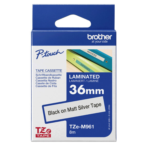 Brother TZE-M961 labelprinter-tape - Afbeelding 3