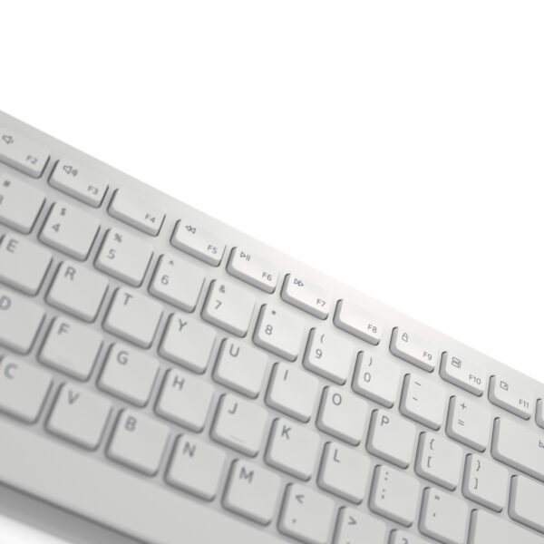DELL KM5221W-WH toetsenbord Inclusief muis Kantoor RF Draadloos AZERTY Belgisch Wit - Afbeelding 4