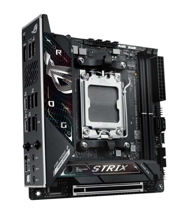 ASUS ROG STRIX B850-I GAMING WIFI AMD B850 Socket AM5 mini ITX - Afbeelding 6
