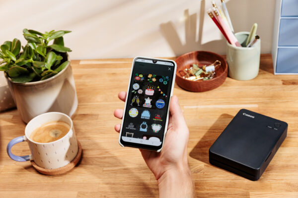 Canon SELPHY QX20 WH fotoprinter Verf-sublimatie 287 x 287 DPI 2.8" x 3.3" (7.2x8.5cm) Wifi - Afbeelding 39