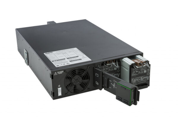 APC Smart-UPS On-Line SRT5KRMXLI - 5kW/VA, 6x C13, 4x C19 uitgang, rackmountable, Embedded NMC - Afbeelding 3