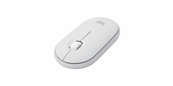 Logitech 920-012240 toetsenbord Inclusief muis Universeel RF-draadloos + Bluetooth QWERTY US International Wit - Afbeelding 12