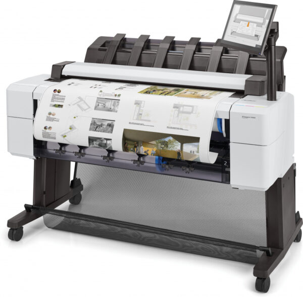 HP Designjet T2600dr 36-inch multifunctionele PostScript-printer - Afbeelding 2