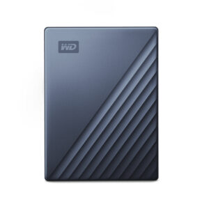 Western Digital My Passport Ultra externe harde schijf 5 TB USB Type-C 3.2 Gen 1 (3.1 Gen 1) Blauw