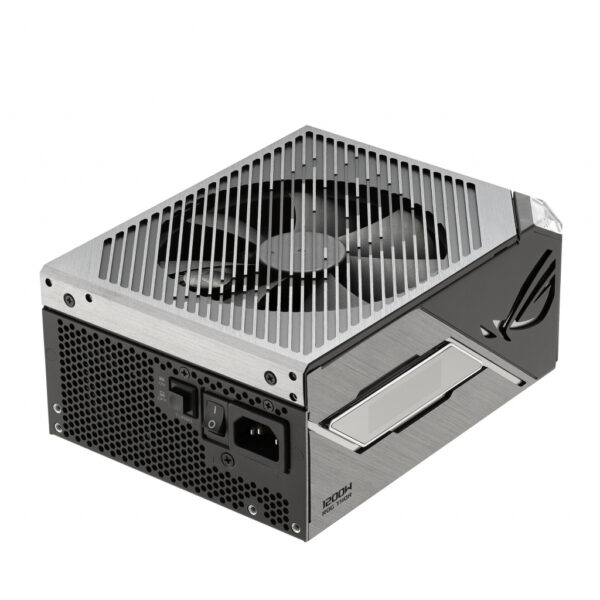 ASUS ROG -THOR-1200P3-GAMING power supply unit 1200 W 20+4 pin ATX ATX Zwart - Afbeelding 3