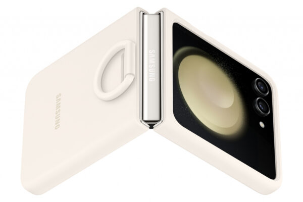 Samsung EF-PF731TUEGWW mobiele telefoon behuizingen 17 cm (6.7") Hoes Crème - Afbeelding 3